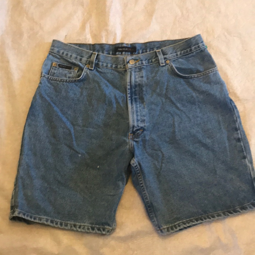Perry Ellis Jean Shorts sz 36W